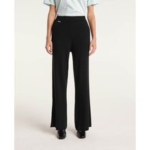 Roomy Wool And Cashmere Pants | Women | Black