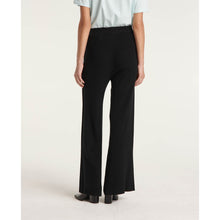 Roomy Wool And Cashmere Pants | Women | Black