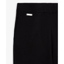 Roomy Wool And Cashmere Pants | Women | Black