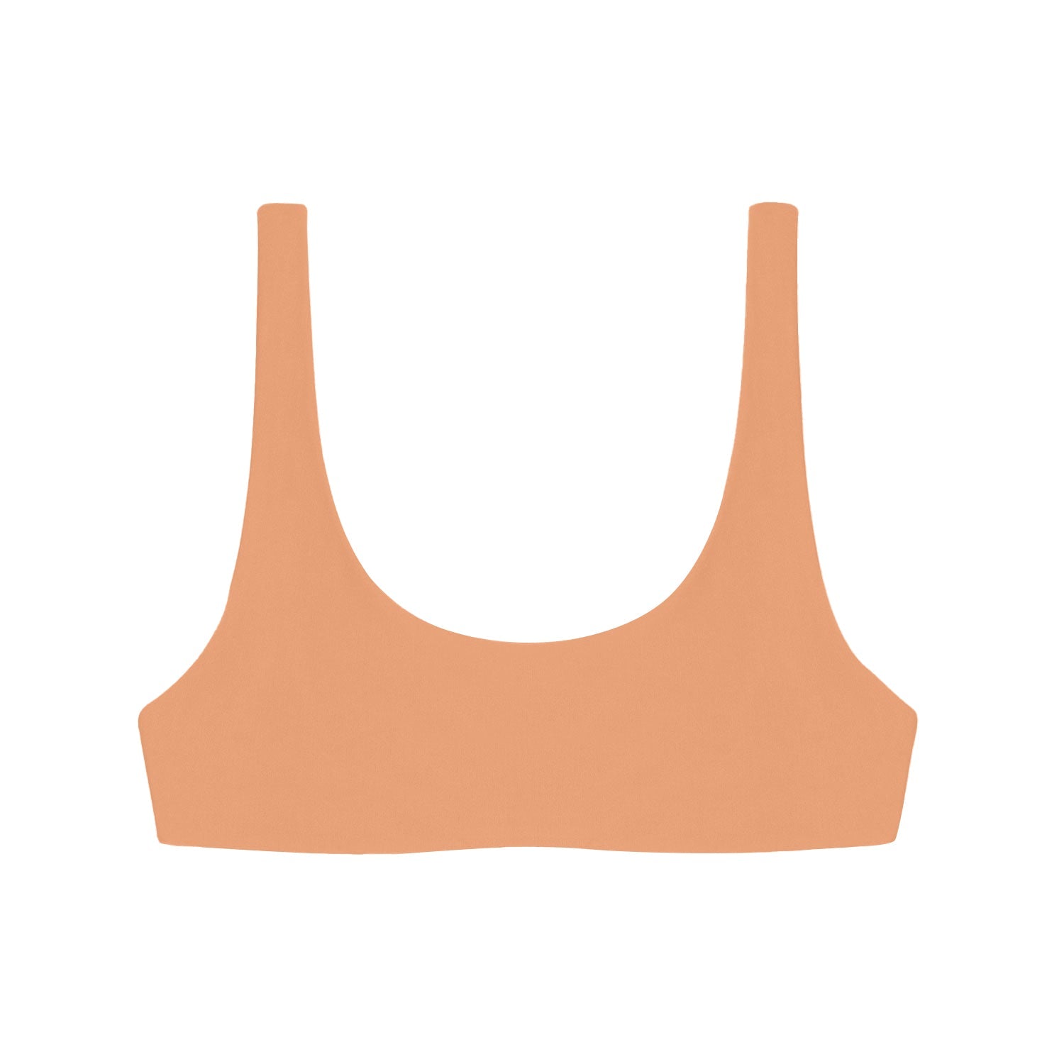 Rounded Edges Top | Citrus Sheen
