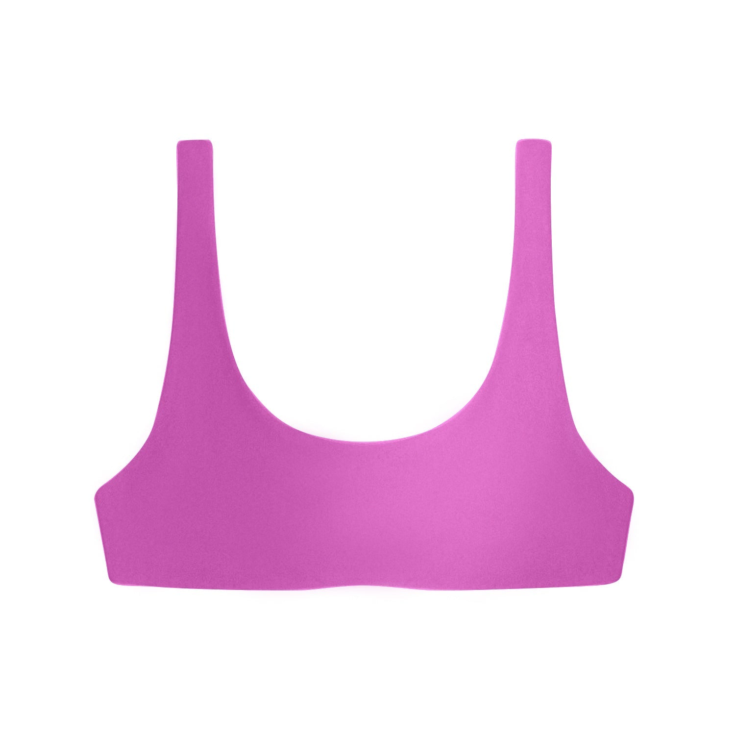 Rounded Edges Top | Orchid Sheen