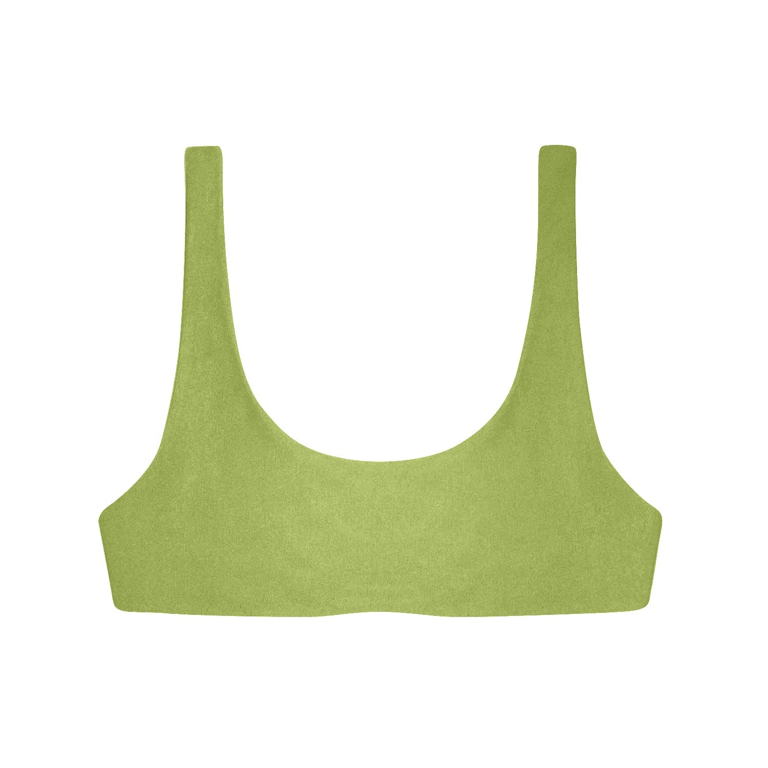 Rounded Edges Top | Palm Sheen