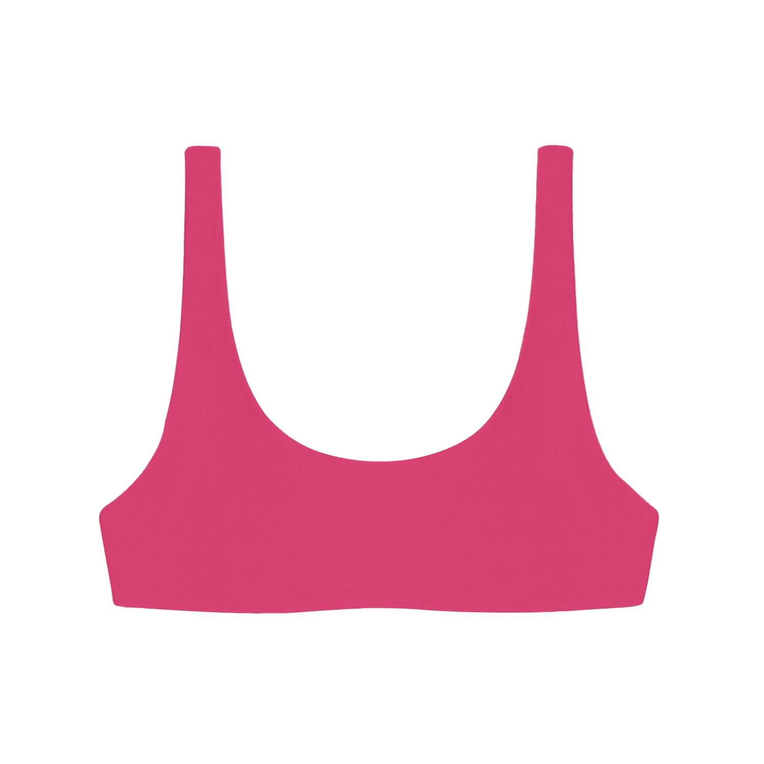 Rounded Edges Top | Petal Matte