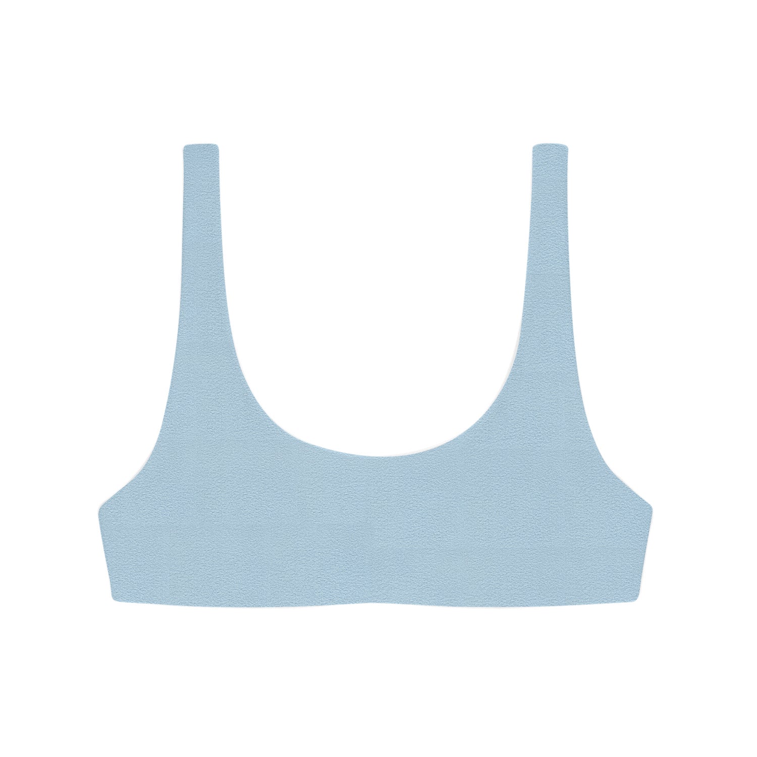 Rounded Edges Top | Sky Matte