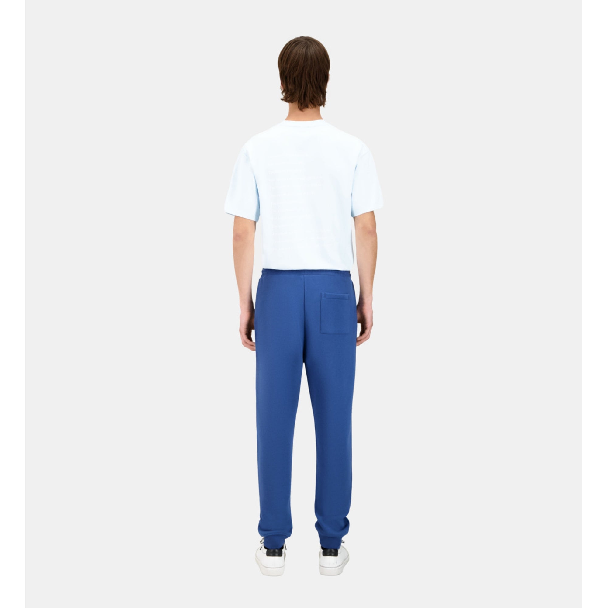 Royal Blue Logo Tracksuit Trousers | Men | Middle Navy