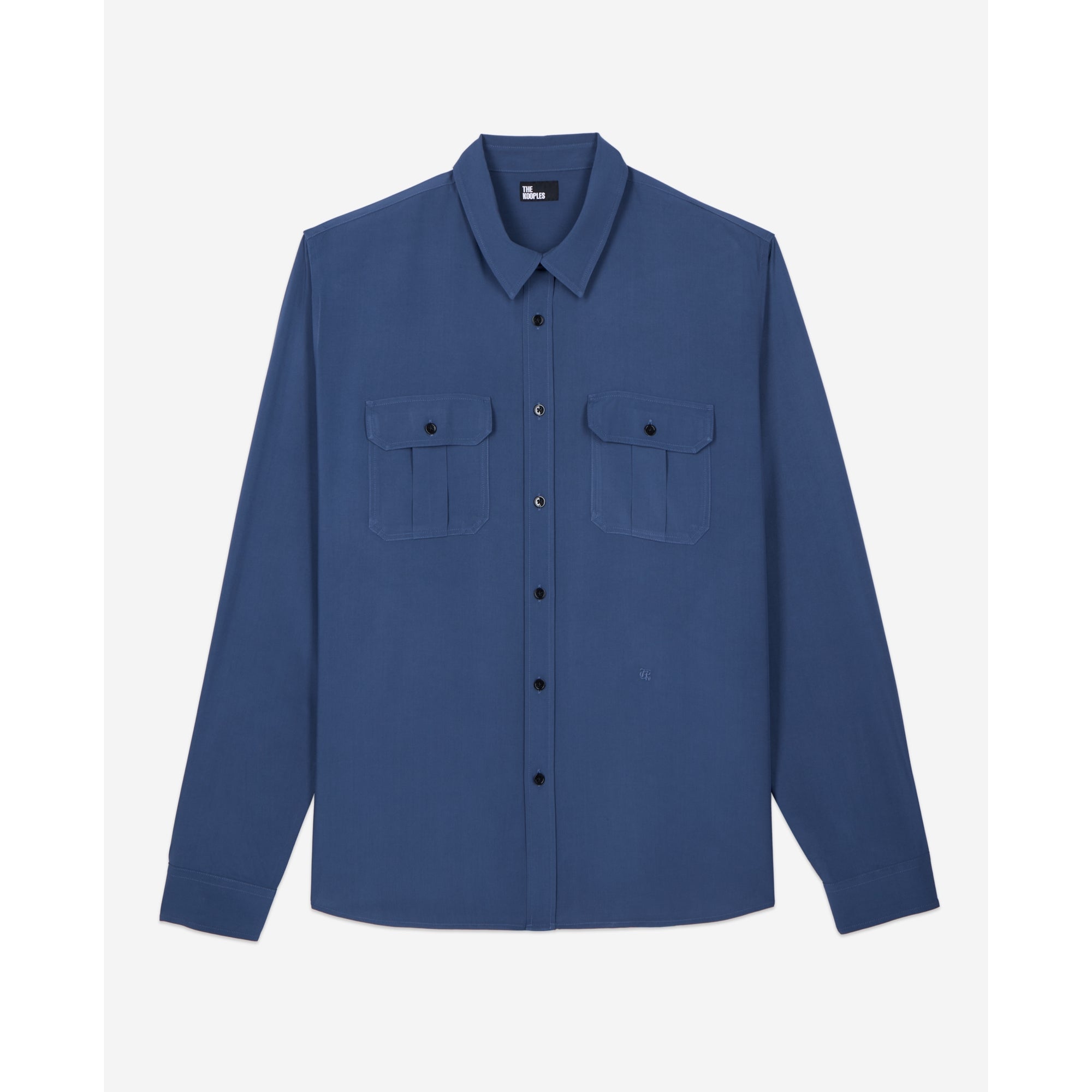 Royal Blue Shirt | Men | Middle Navy