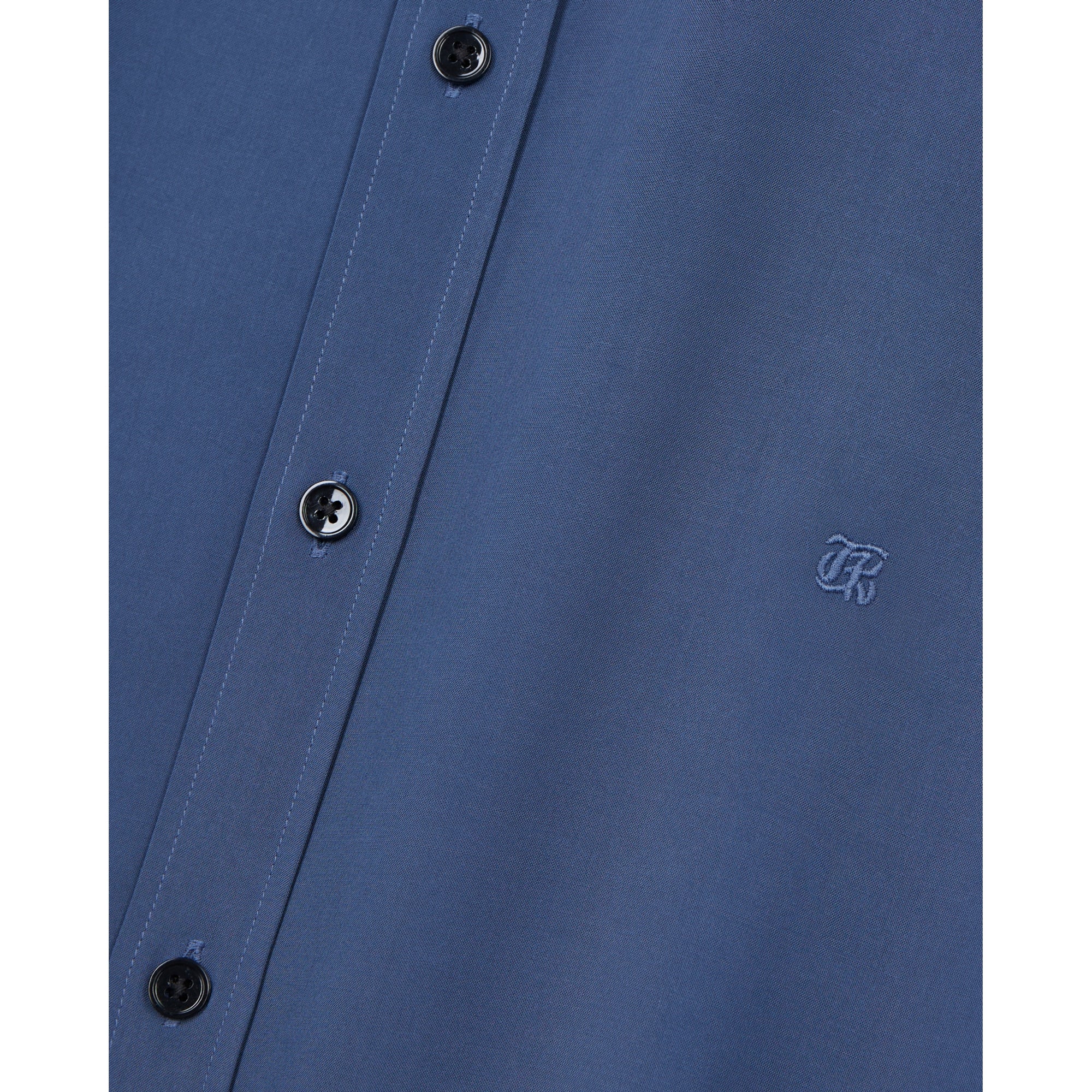 Royal Blue Shirt | Men | Middle Navy