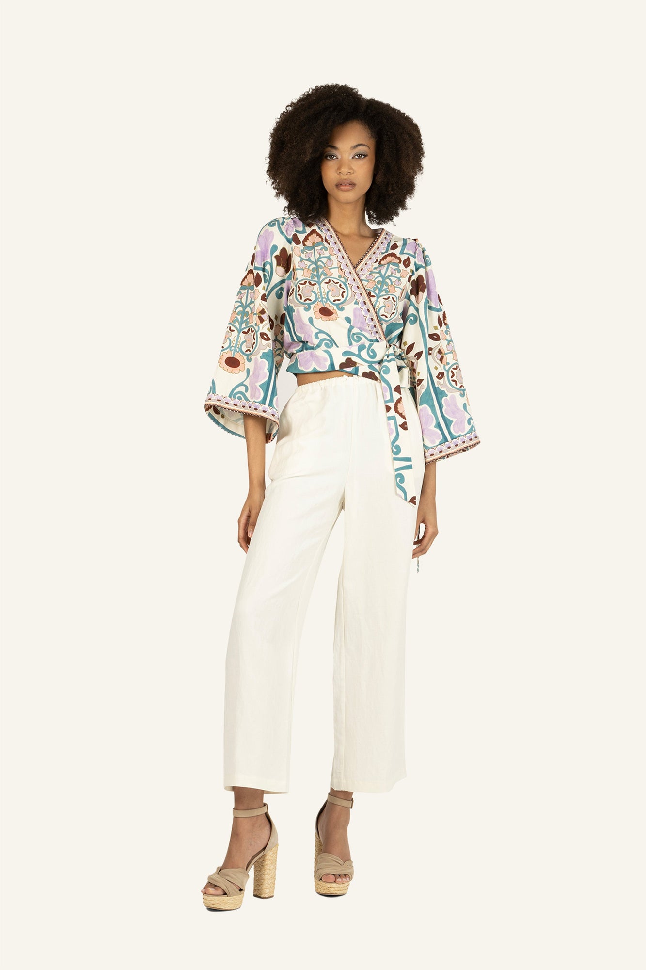 Ellana Pant | Natural Creme