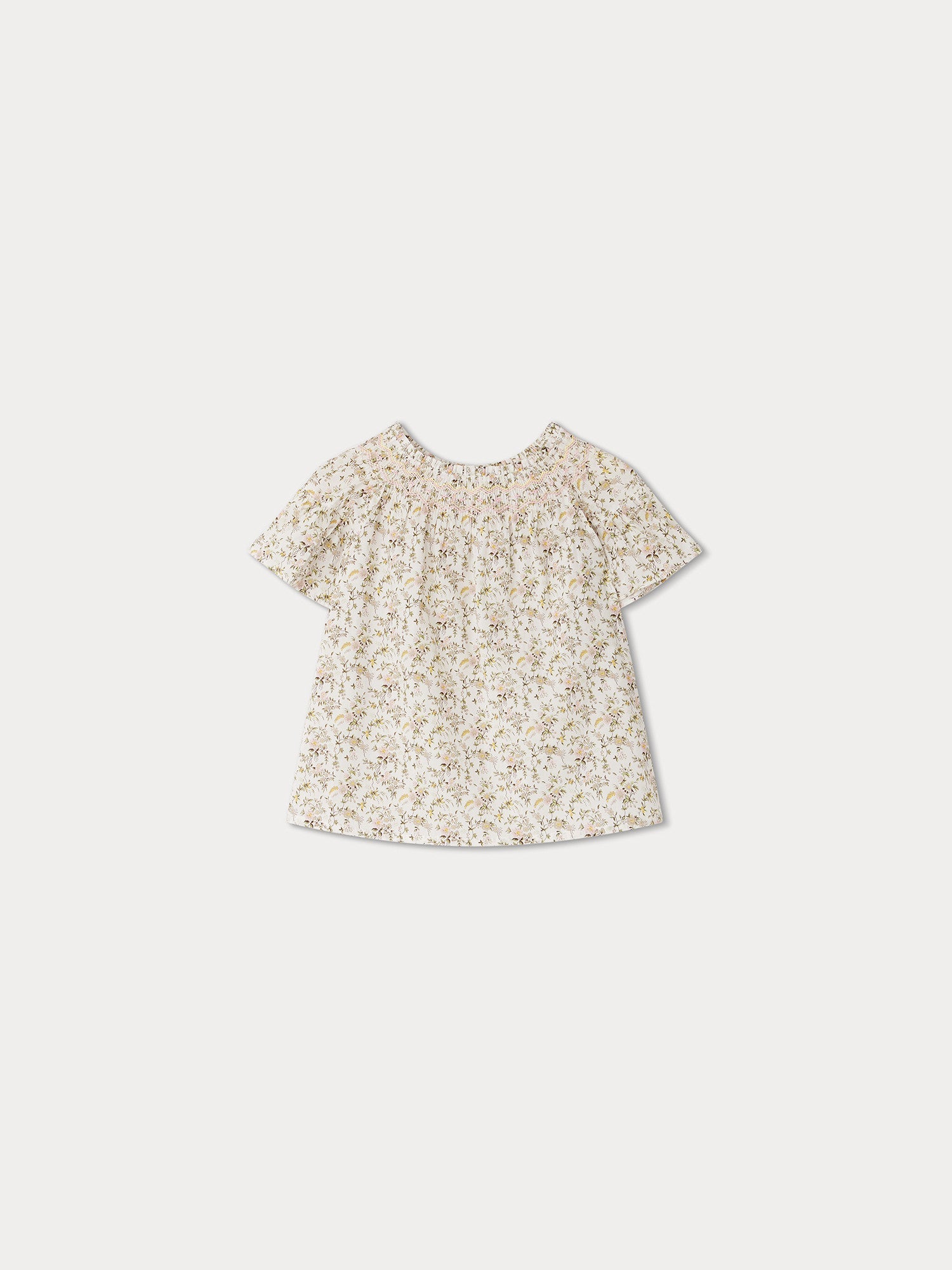 Girl | Cinzia Blouse | Natural White