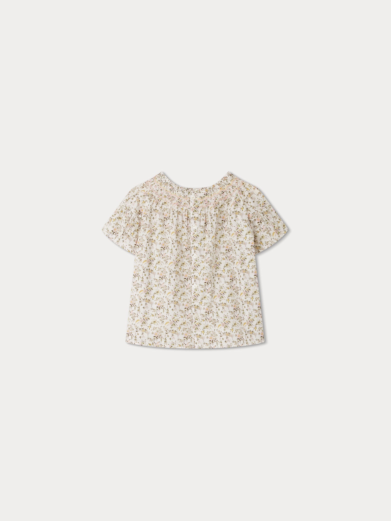 Girl | Cinzia Blouse | Natural White