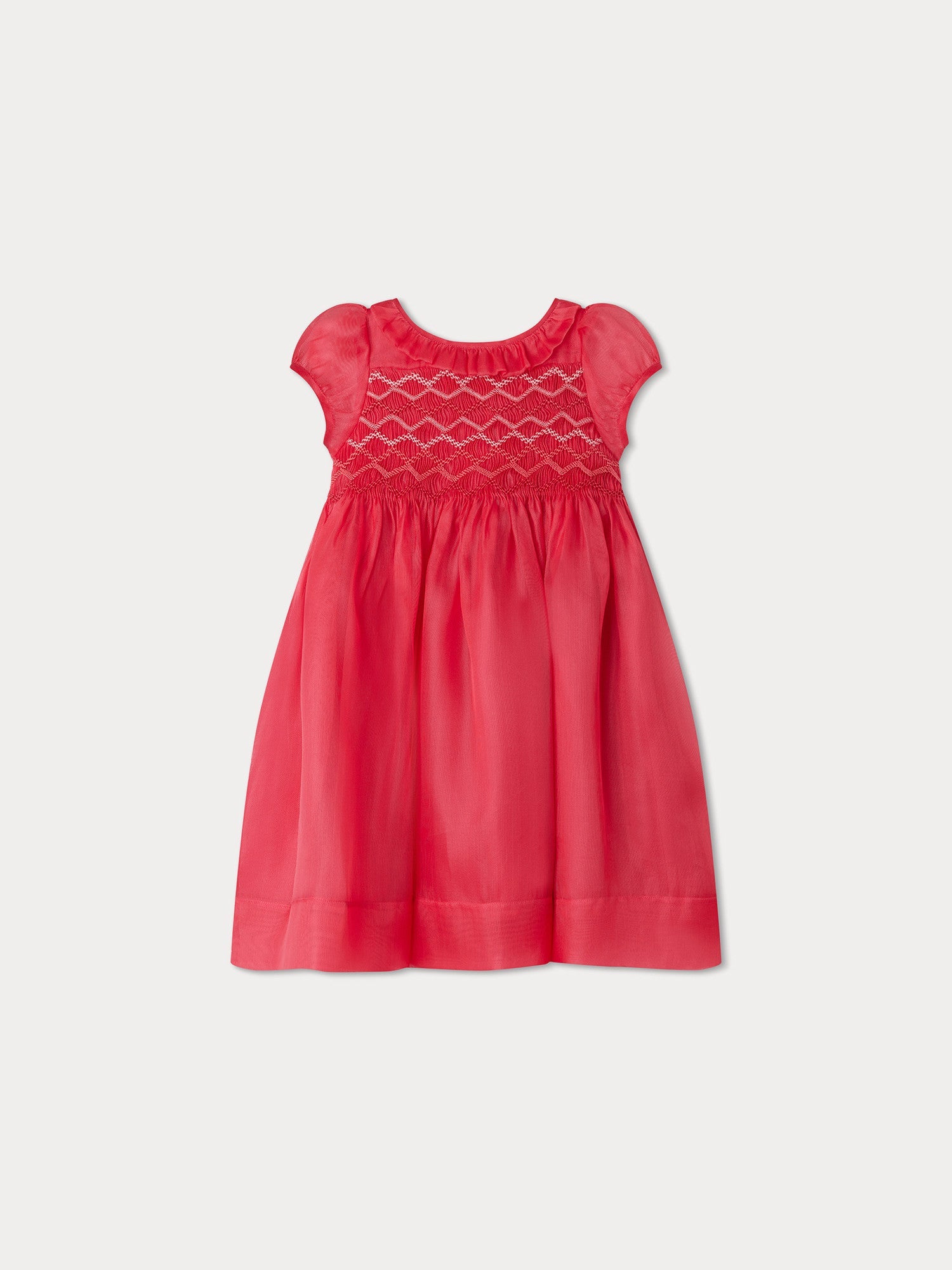 Girl | Aurelie Special Occasion Dress | Fuchsia Pink