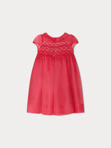 Girl | Aurelie Special Occasion Dress | Fuchsia Pink