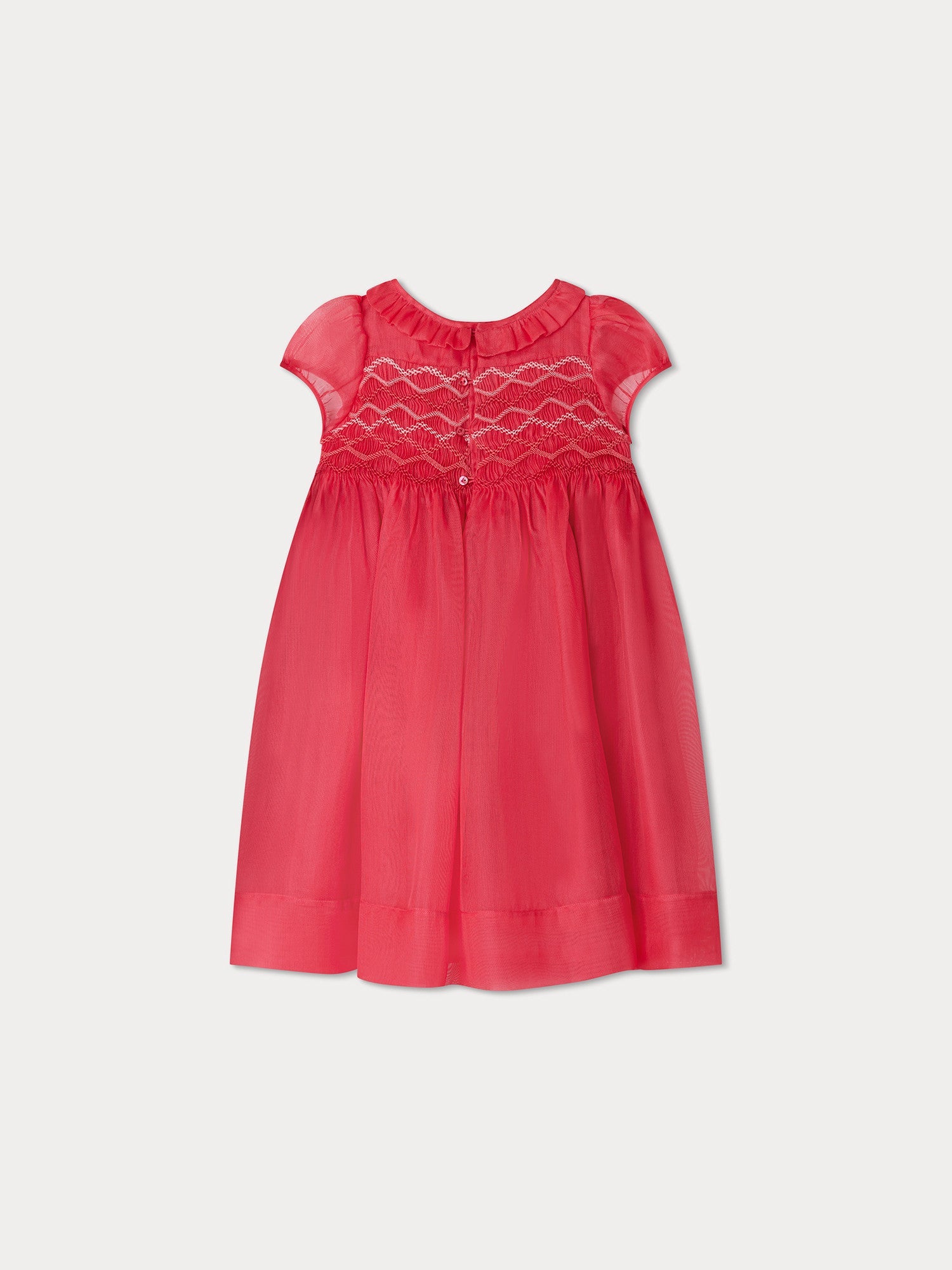 Girl | Aurelie Special Occasion Dress | Fuchsia Pink