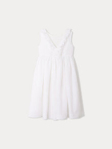 Girl | Cheryl Dress | White