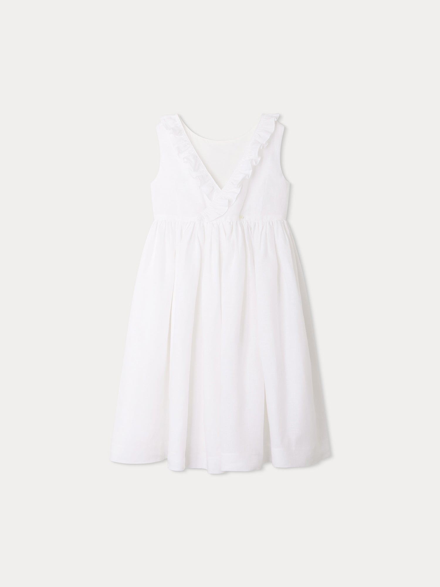 Girl | Cheryl Dress | White