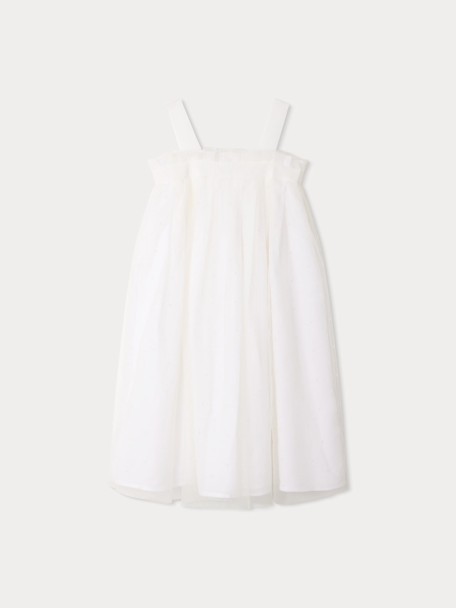 Girl | Etincelle Special Occasion Dress | Natural White