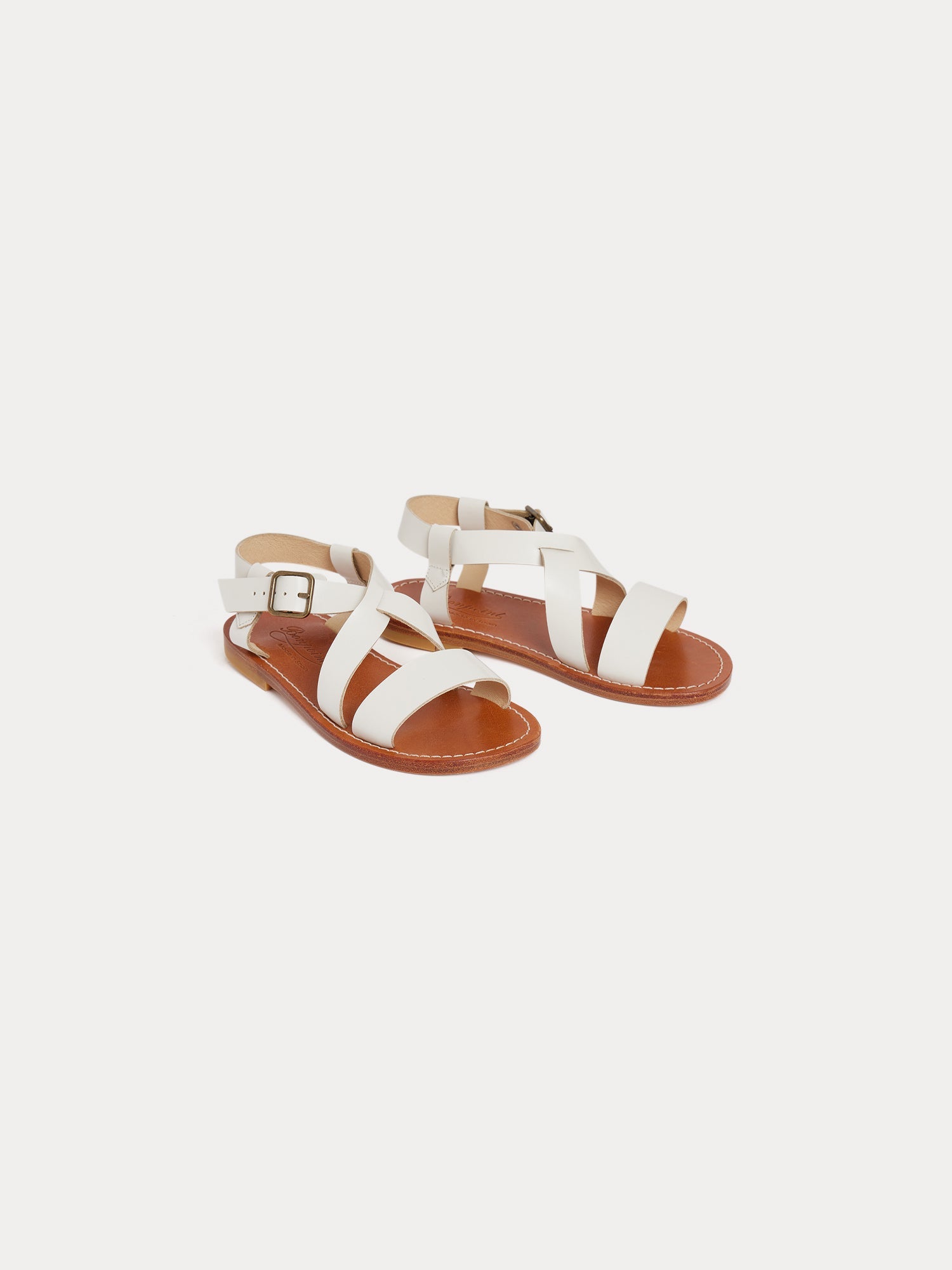 Girl | Caina Sandals | Ivory