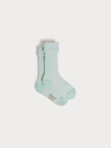 Girl | Thorild Socks | Light Green