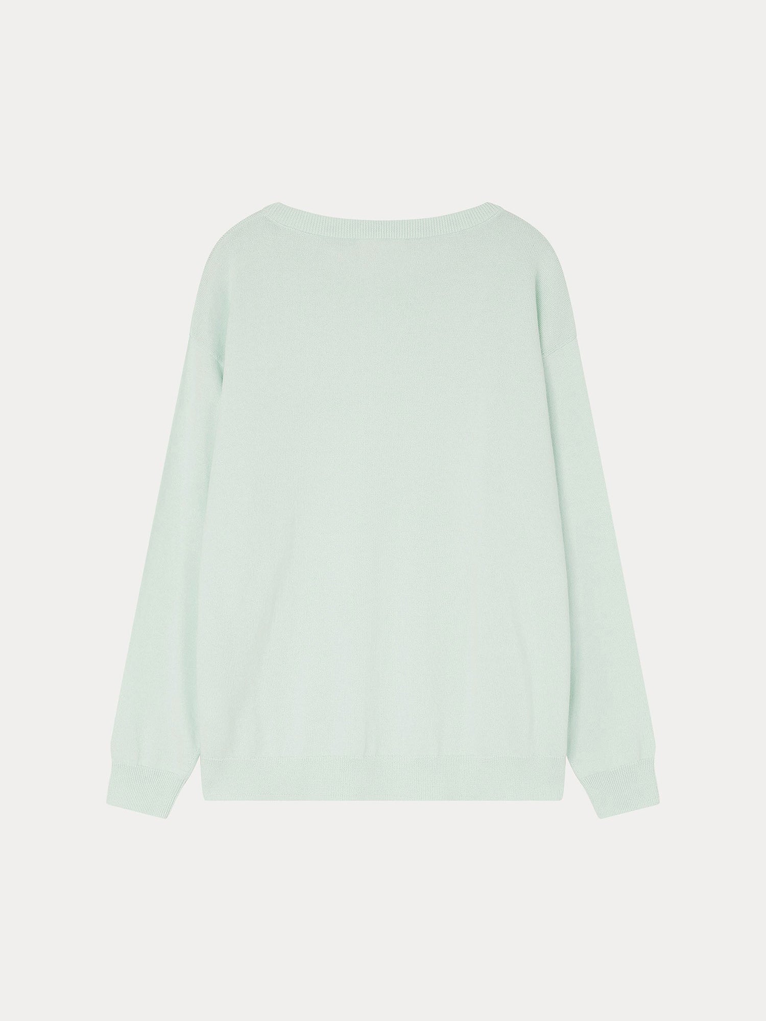 Women | Crete Sweater | Light Green