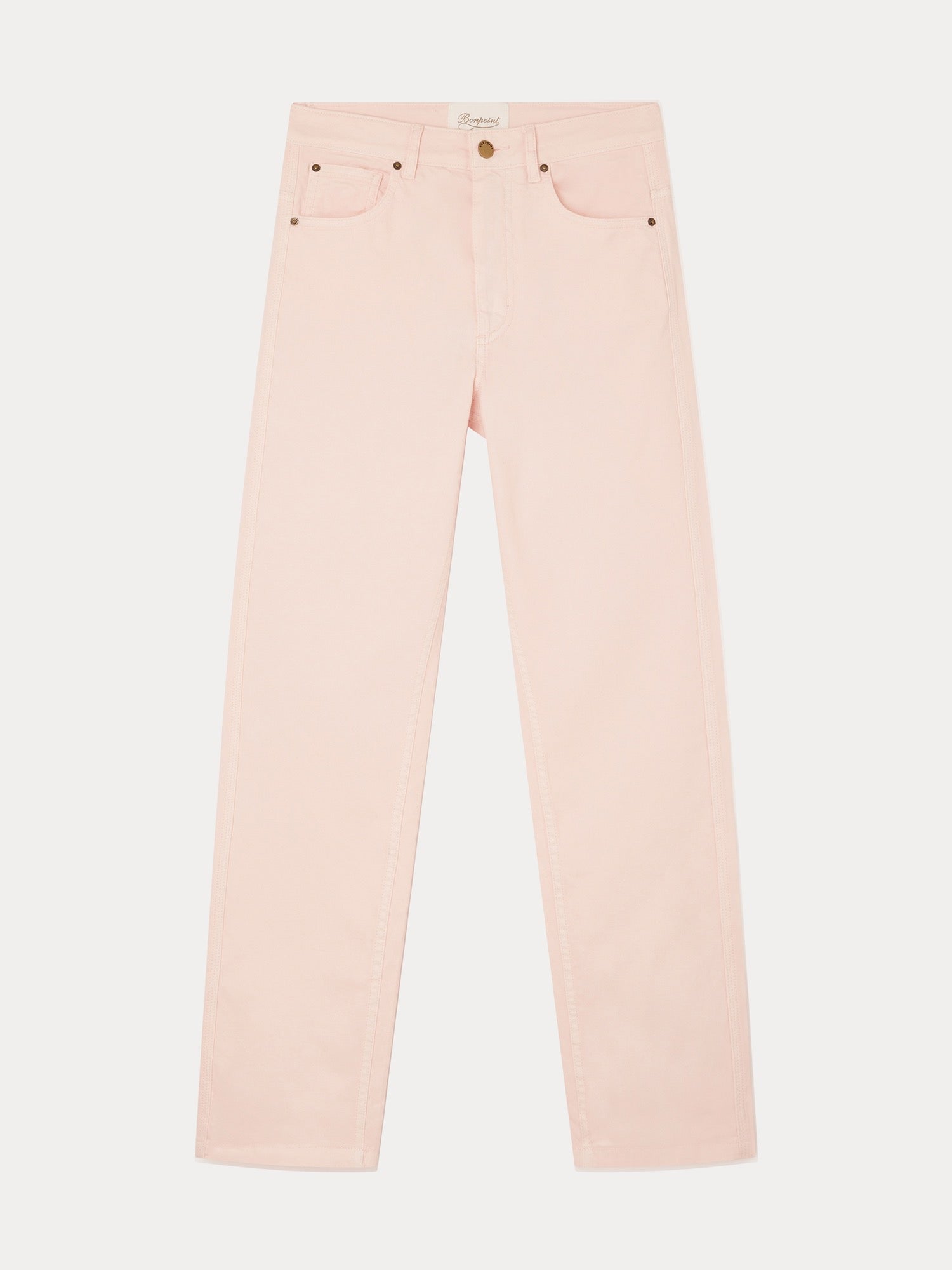 Women | Courcelles Jeans | Blush Pink