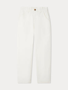 Women | Madrid Pants | Milk White