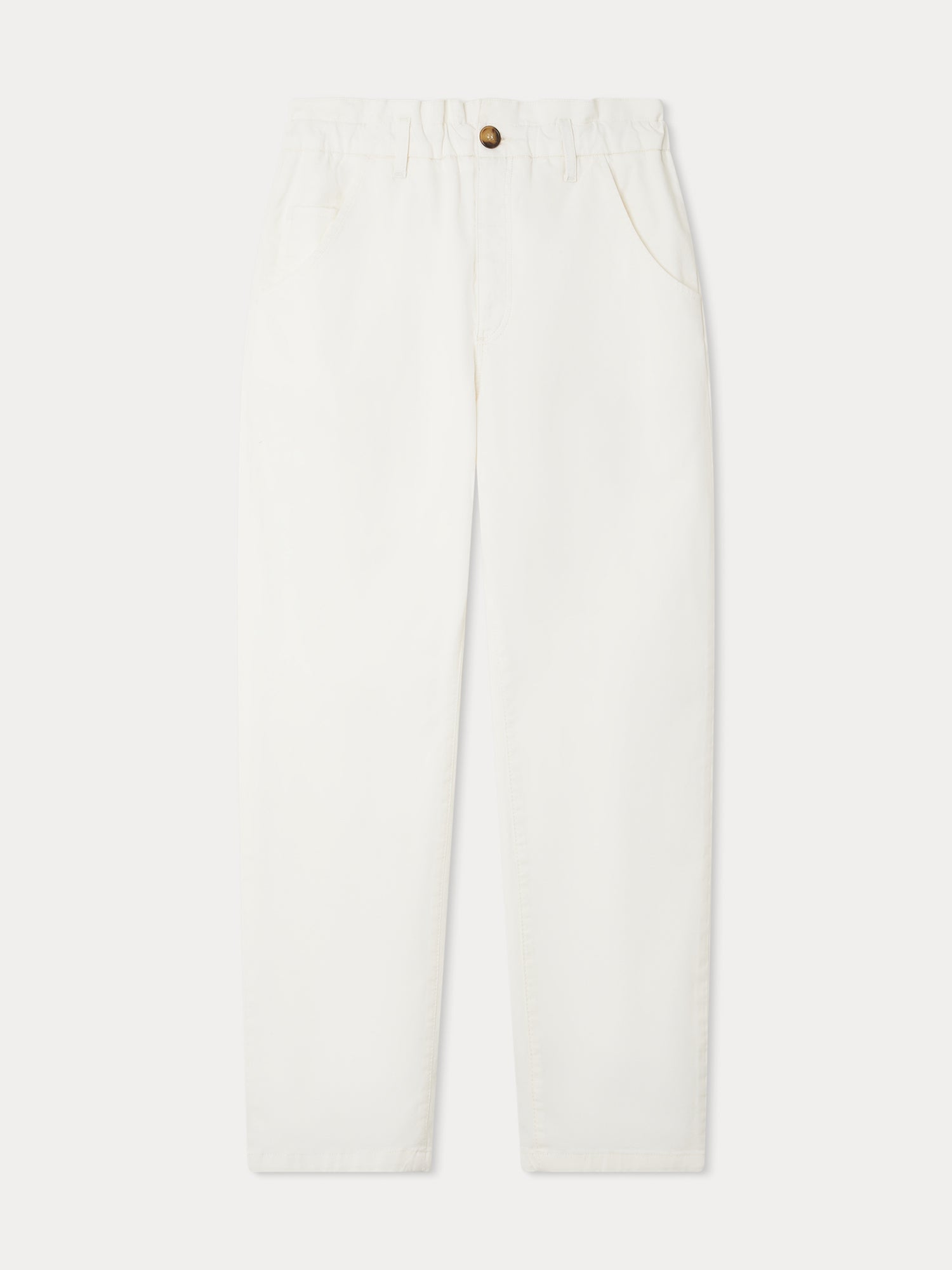 Women | Madrid Pants | Milk White