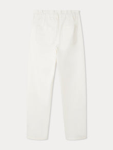 Women | Madrid Pants | Milk White
