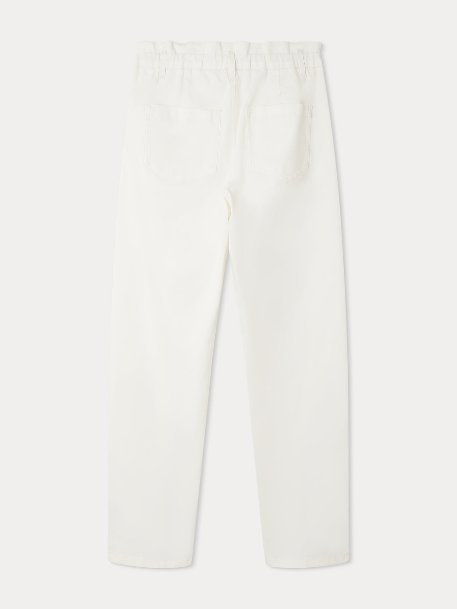 Women | Madrid Pants | Milk White