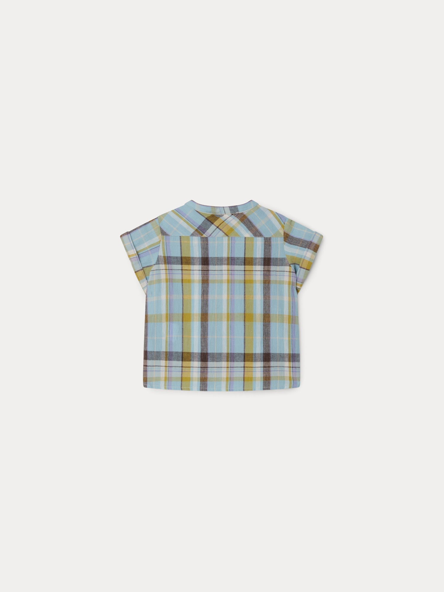 Boy | Emilio Tunic | Turquoise
