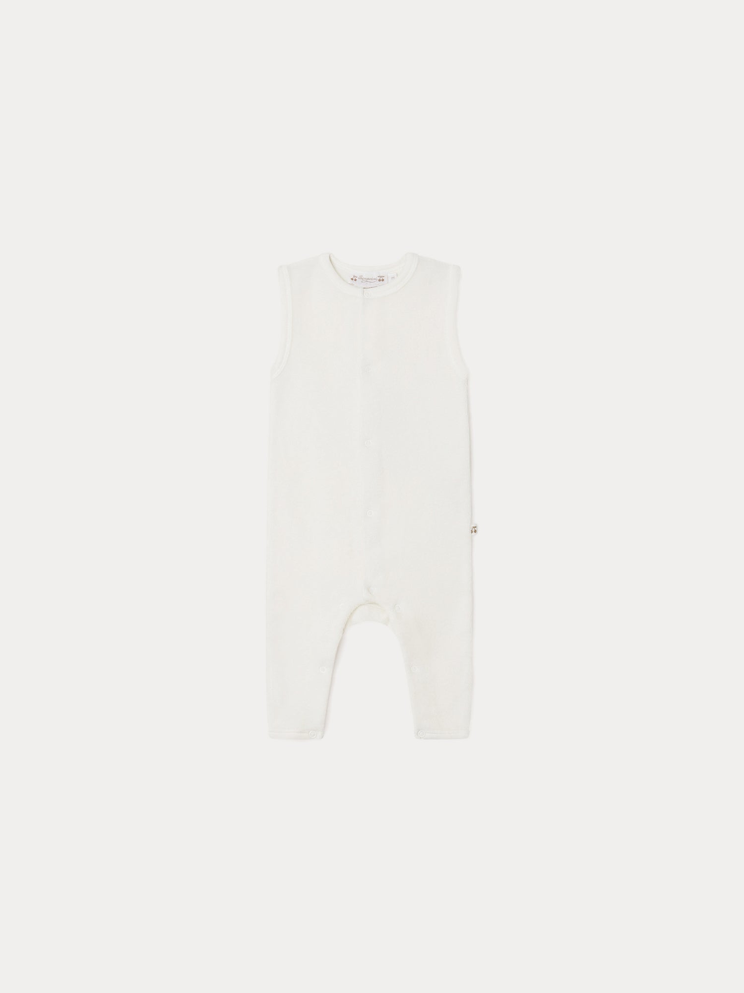 Unisex | Lino Overalls | Milk White