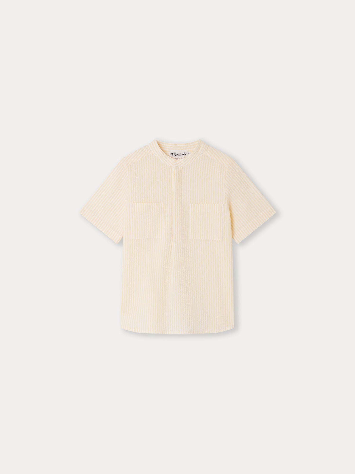 Boy | Cillian Shirt | Pale Yellow