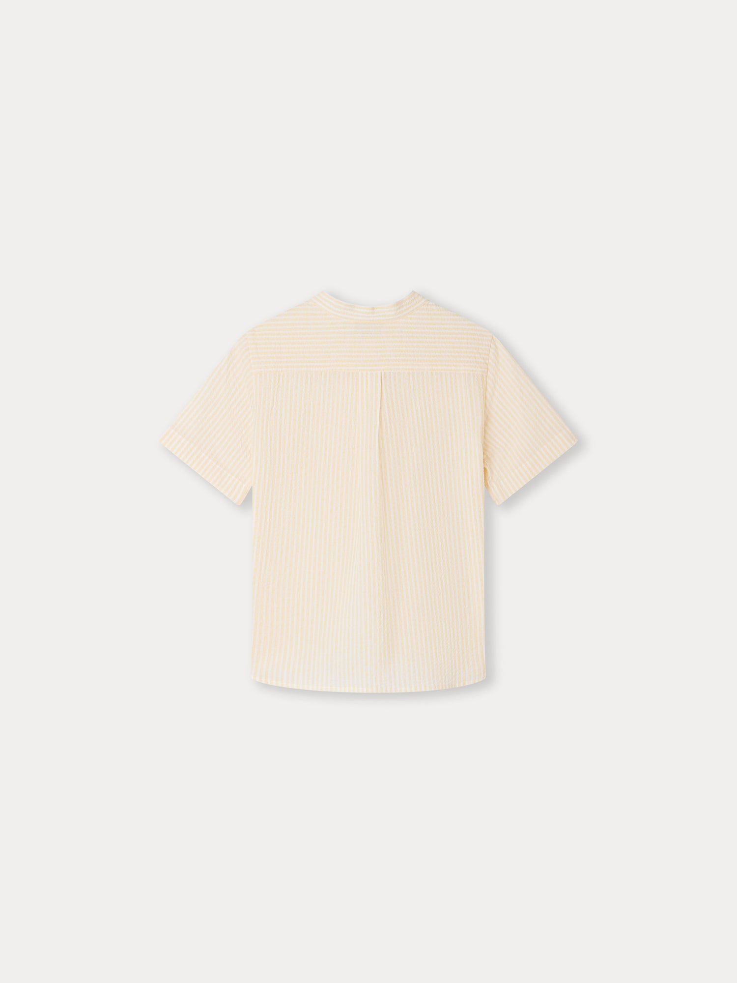 Boy | Cillian Shirt | Pale Yellow
