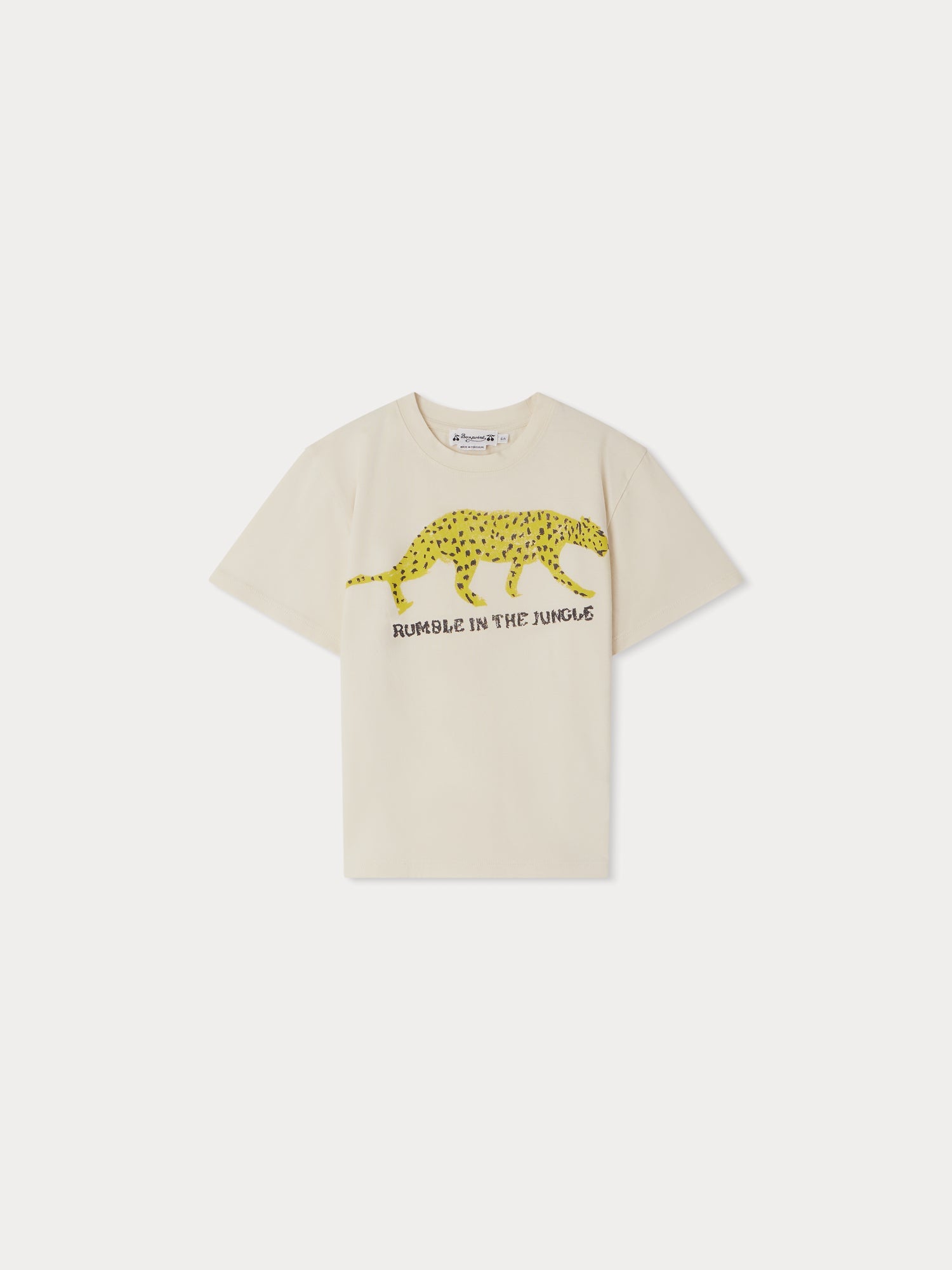 Boy | Thibald T Shirt | Alabaster White