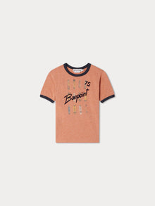 Boy | Akiva T Shirt | Terracotta