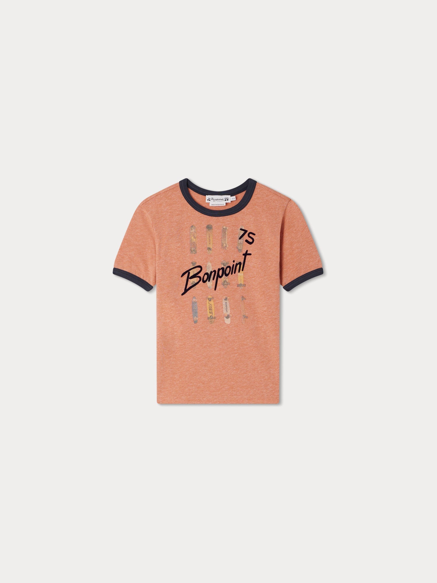 Boy | Akiva T Shirt | Terracotta