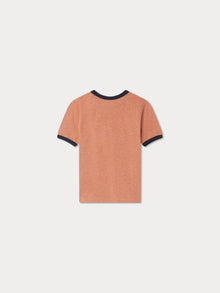 Boy | Akiva T Shirt | Terracotta