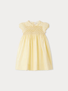 Girl | Terrie Special Occasion Dress Light Yellow | Banana