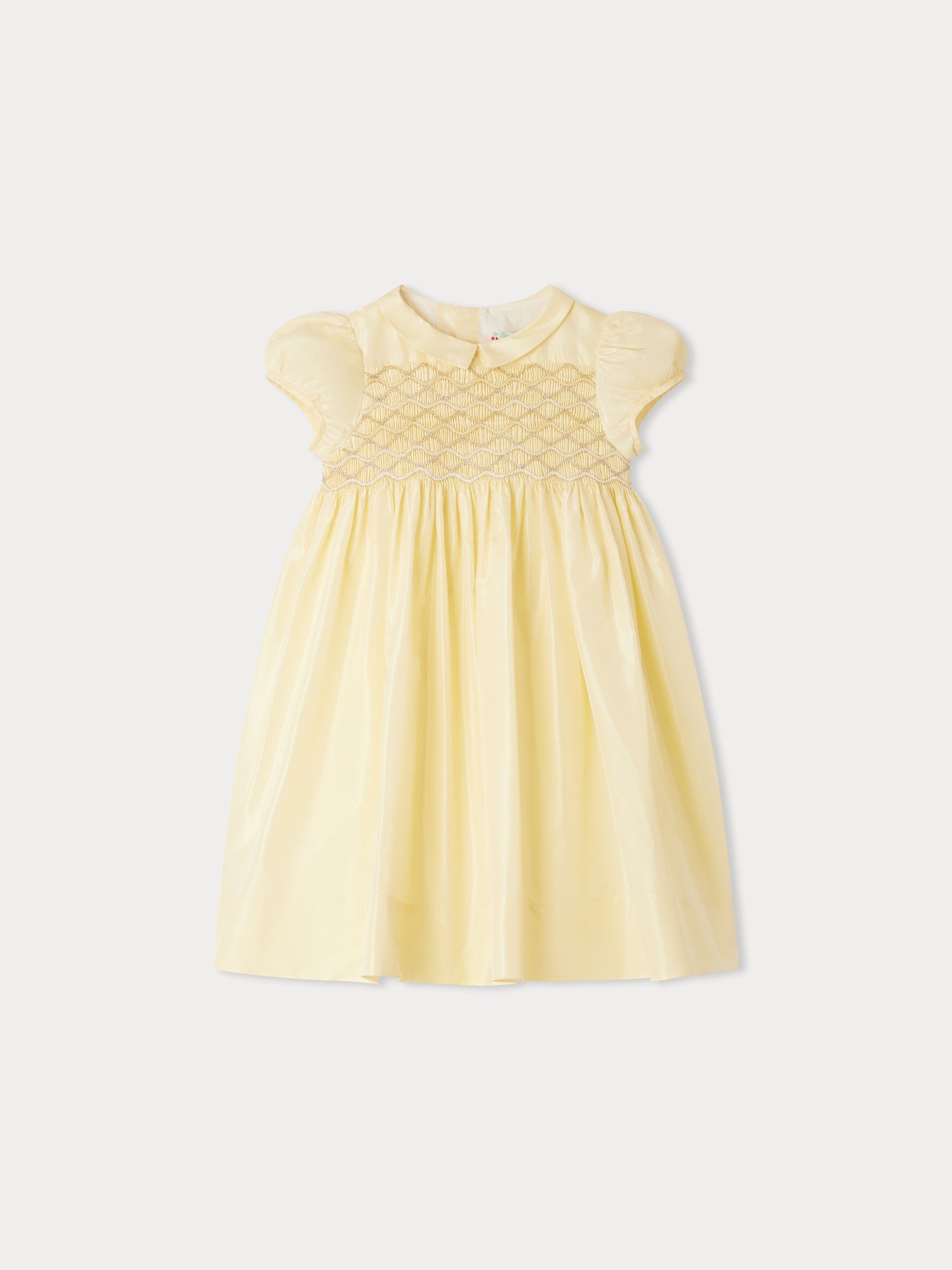 Girl | Terrie Special Occasion Dress Light Yellow | Banana