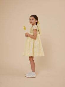 Girl | Terrie Special Occasion Dress Light Yellow | Banana