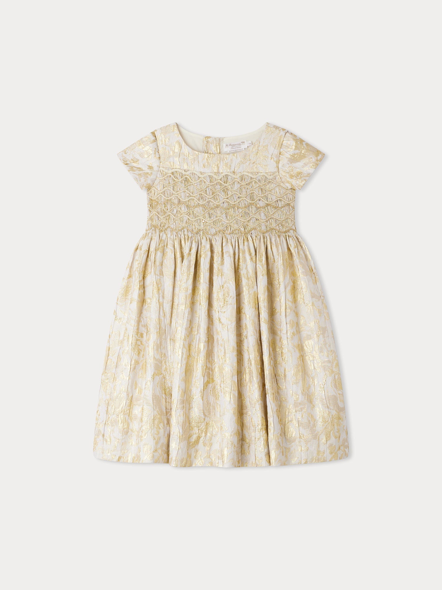 Girl | Comtesse Dress | Gold