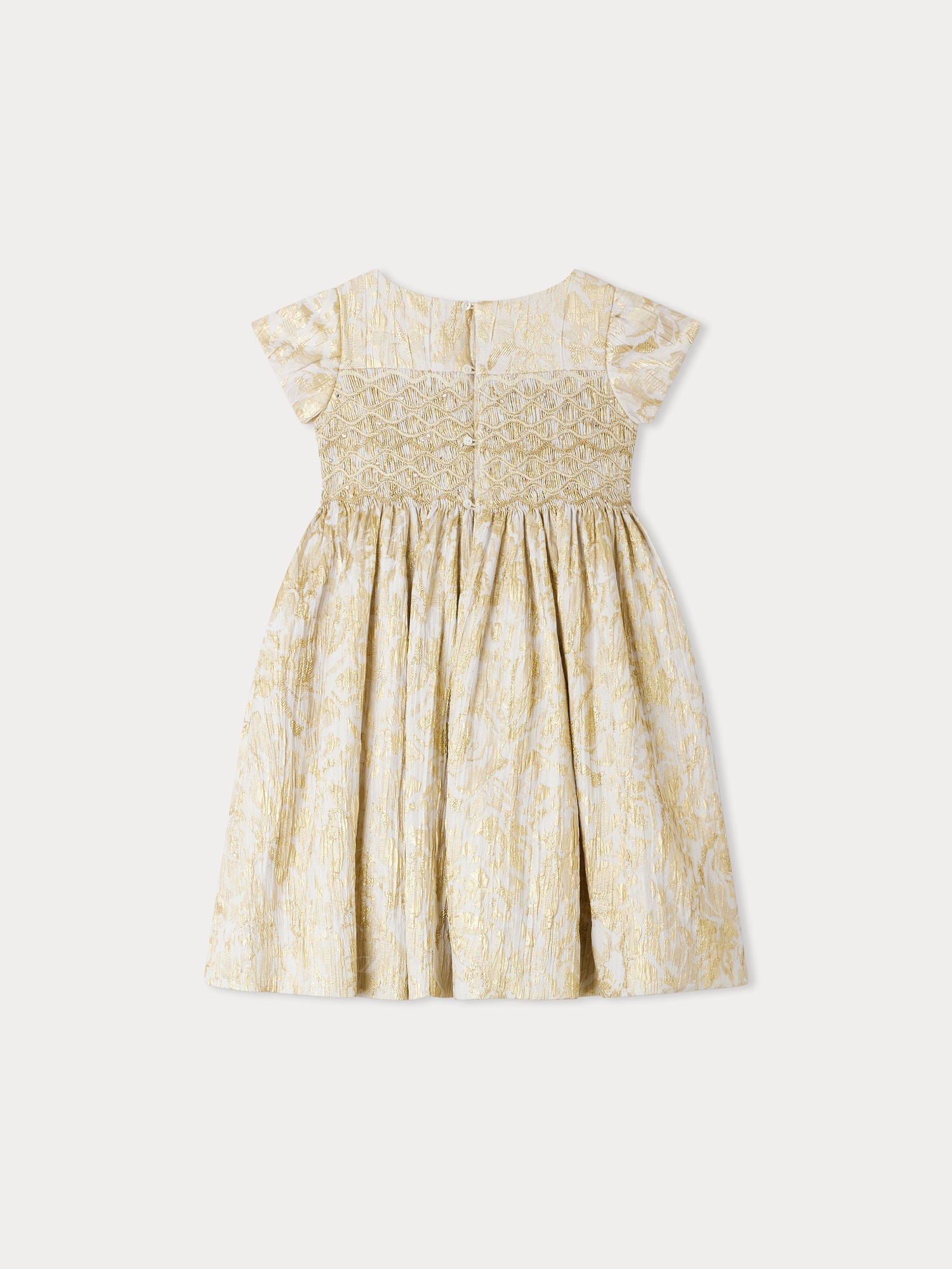 Girl | Comtesse Dress | Gold