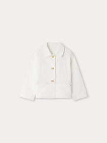 Girl | Clarity Jacket | Milk White