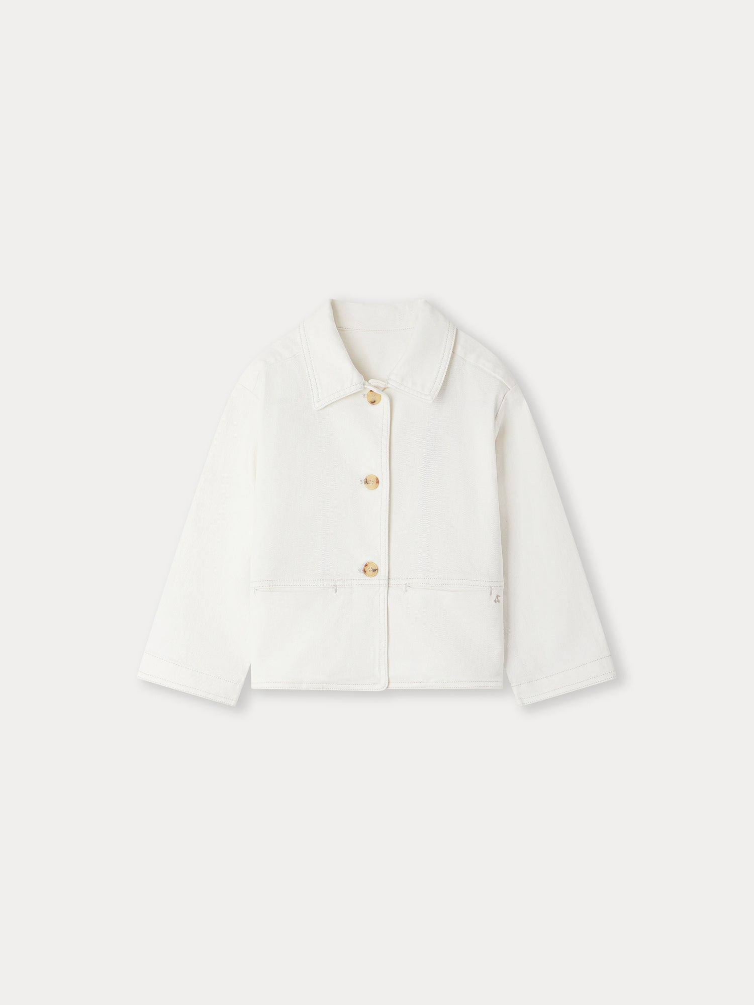 Girl | Clarity Jacket | Milk White