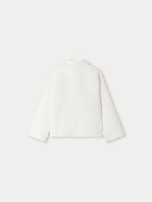 Girl | Clarity Jacket | Milk White