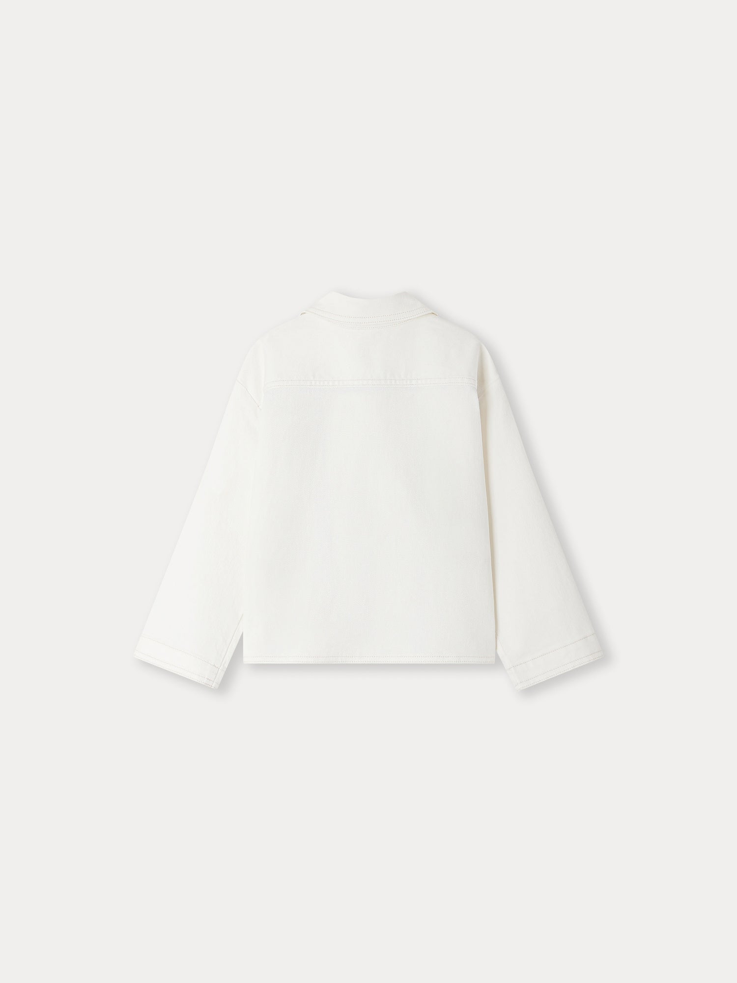 Girl | Clarity Jacket | Milk White