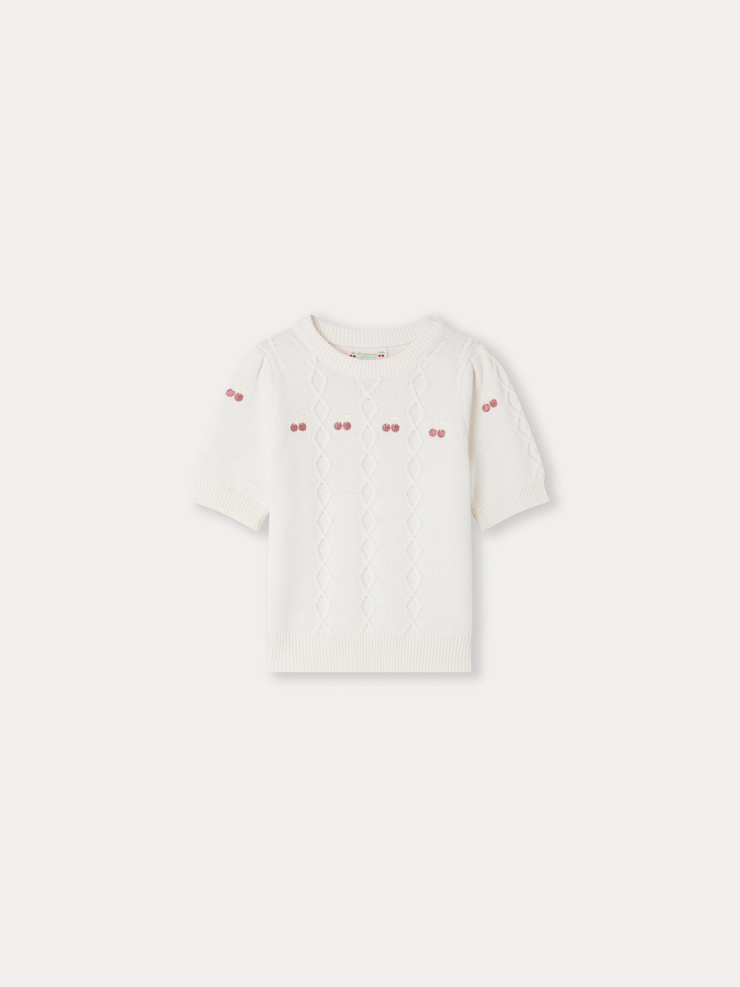 Girl | Alphonza Sweater | White Milk