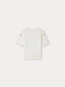 Girl | Alphonza Sweater | White Milk
