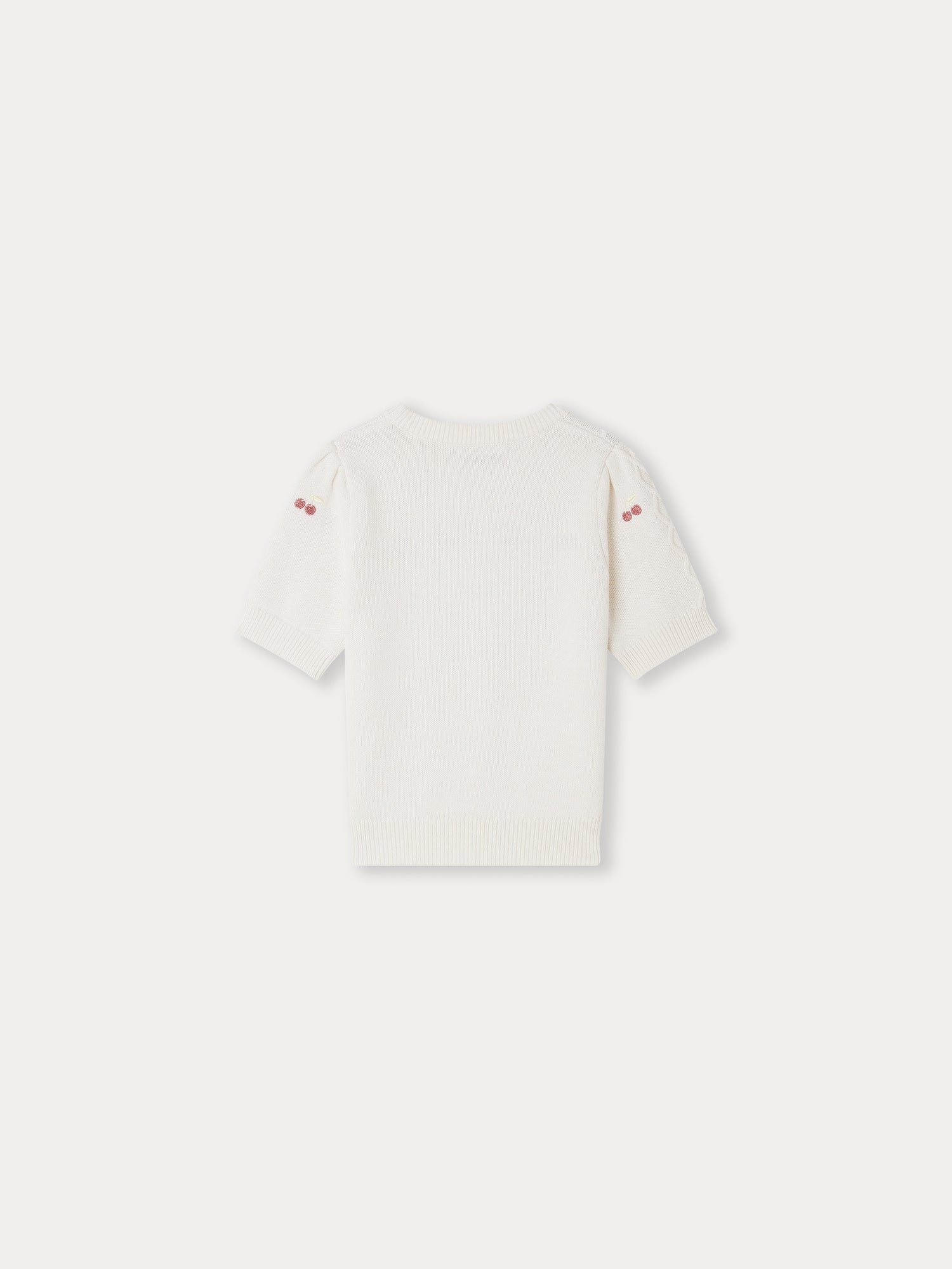 Girl | Alphonza Sweater | White Milk