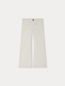 Girl | Bestie Pants | Milk White