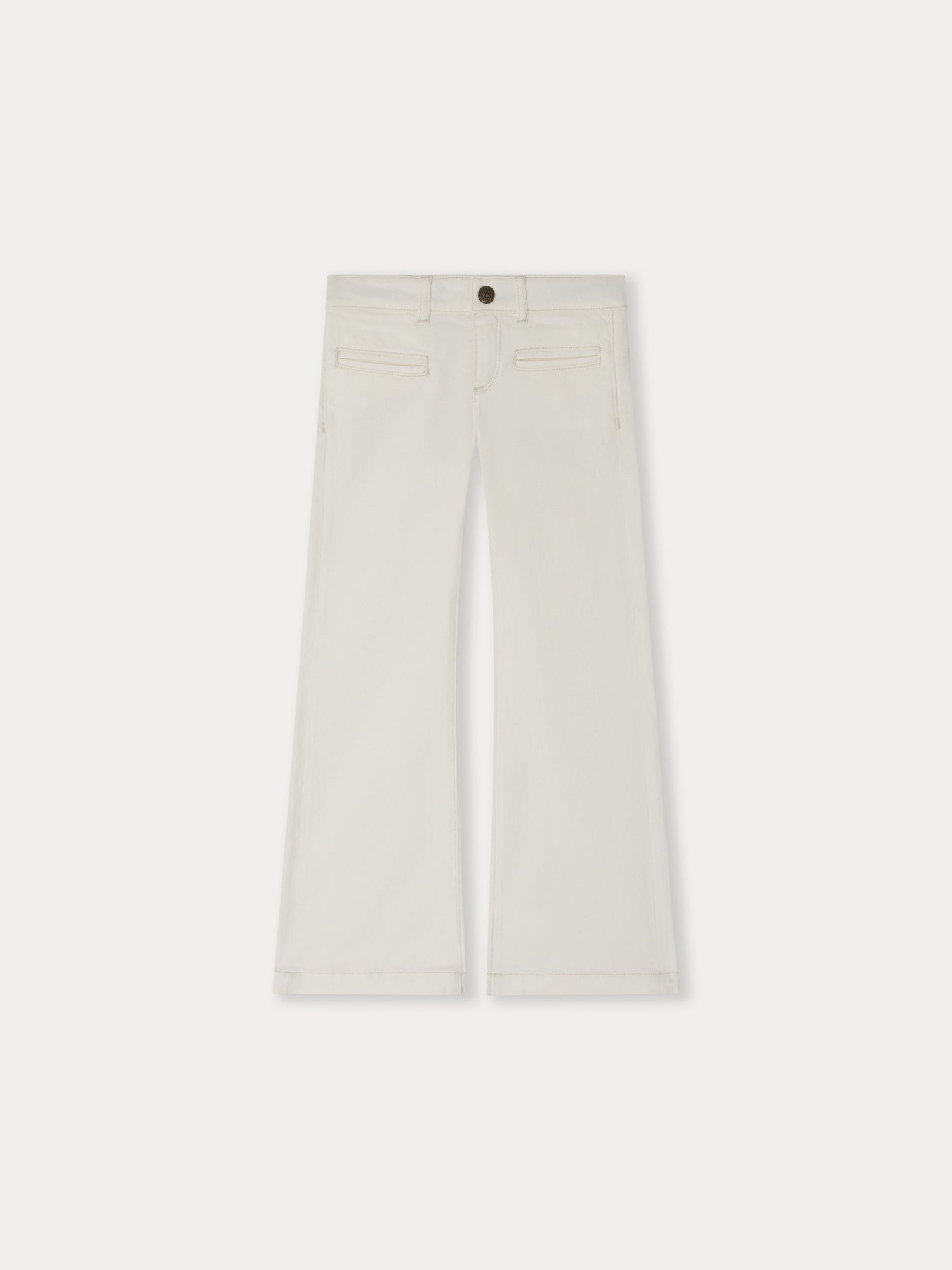 Girl | Bestie Pants | Milk White
